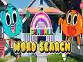 Játék The Amazing World Gumball Word Search online