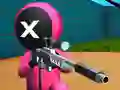 Játék Squid Game Sniper 3D online