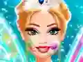 Játék Barbara and friends fairy party online