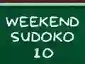 Játék Weekend Sudoku 10 online
