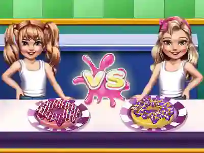 Játék Kids Donuts Challenge online