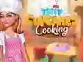 Játék Tasty Cupcakes Cooking online