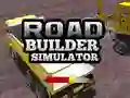 Játék Road Builder Simulator online