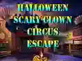 Játék Halloween Scary Clown Circus Escape online