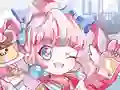 Játék Anime Girl Dress Up online