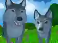 Játék Wolf simulator wild animals online