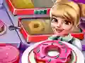Játék Cooking Fast: Donuts online