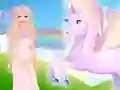 Játék Girl And The Unicorn online