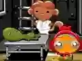 Játék Monkey Go Happy Stage 671 online