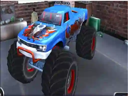 Játék Monster Truck Stunt Adventure online