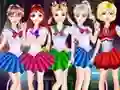 Játék Sailor Girl Battle Outfit online
