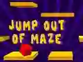 Játék Jump Out Of Maze online