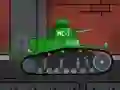 Játék Tanks 2D: Tank Wars online