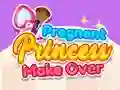 Játék Pregnant Princess Makeover online