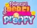 Játék Princesses from Rebel to Preppy online