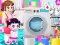 Játék Children Laundry online