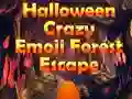 Játék Crazy Emoji Forest Escape online
