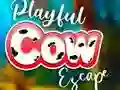 Játék  Playful Cow Escape online