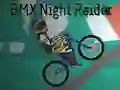 Játék BMX Night Rider online