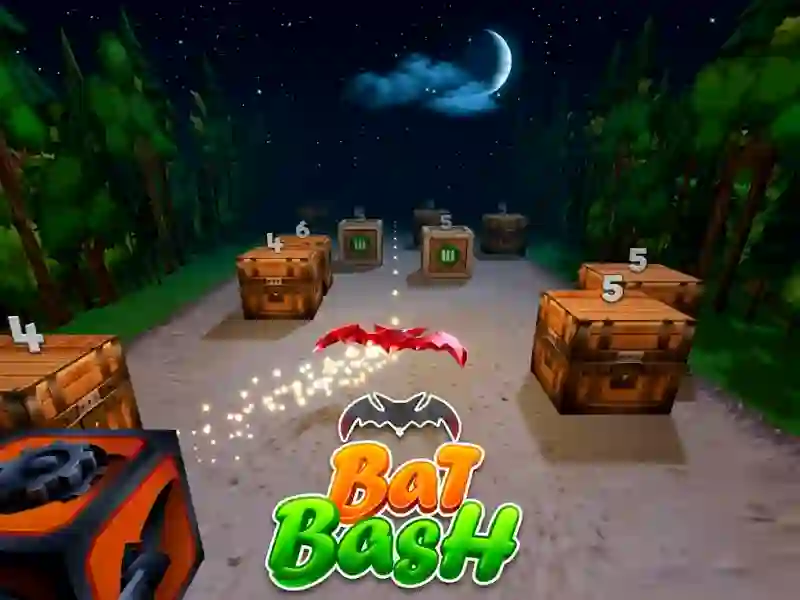 Játék Bat Bash online