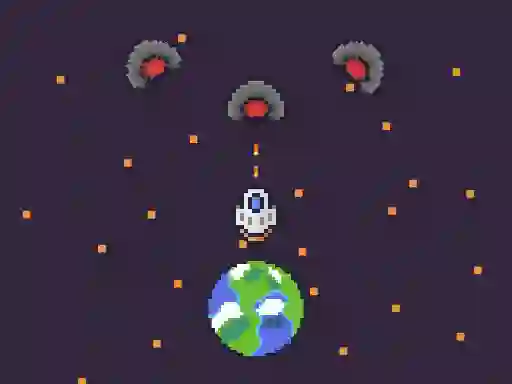 Játék Pixel Protect Your Planet online