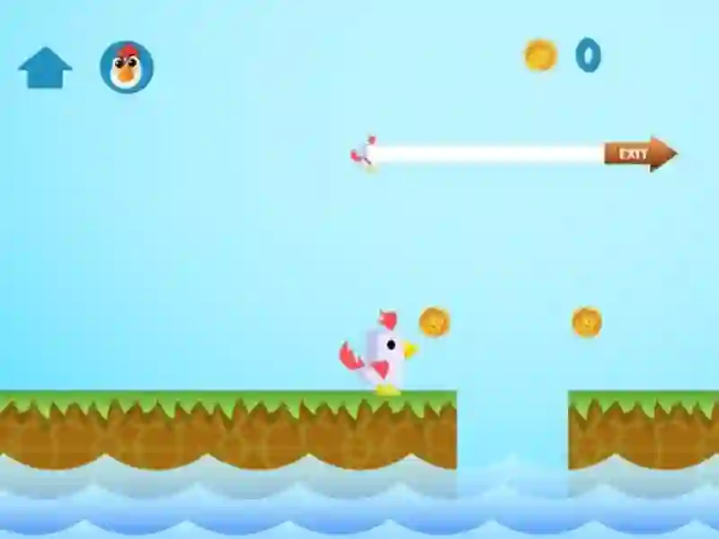 Játék Chicken Dash online