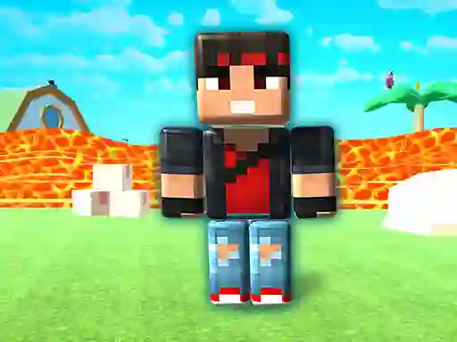 Játék Robby The Lava Tsunami online