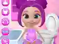 Játék Violet My Little Girl online