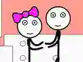 Játék Stickman Jailbreak - Love Story online