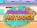Játék Nom Nom Hotdogs online