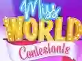 Játék Miss World Contestants online