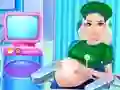 Játék Mommy Pregnant Caring online
