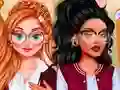 Játék Princesses School Time Fashionistas online