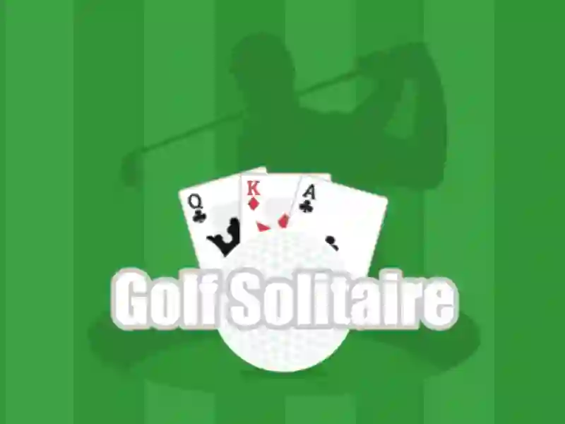 Játék Golf Solitaire online