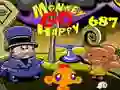 Játék Monkey Go Happy Stage 687 online