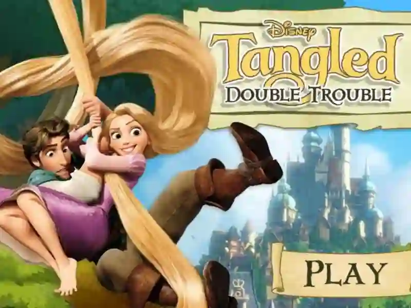 Játék Disney Tangled Double Trouble online