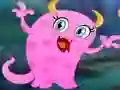 Játék Cute Pink Monster Escape online