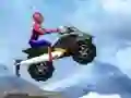 Játék Spiderman Snow Scooter online