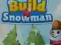 Játék Build a Snowman online