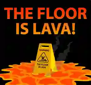 Játék The Floor is Lava online