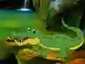 Játék Crocodile Waterfalls Forest Escape online