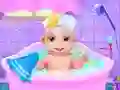 Játék Newborn Twin Baby Care online