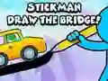 Játék Stickman Draw The Bridge online