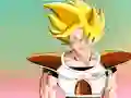 Játék Goku Dress Up online