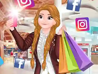 Játék Princess Social Media Butterfly online