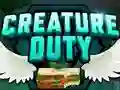 Játék Creature Duty online