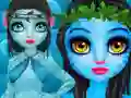 Játék Alien Princess online