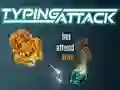 Játék Typing Attack online
