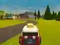 Játék Kogama: Rally Driving in Milky Valley online
