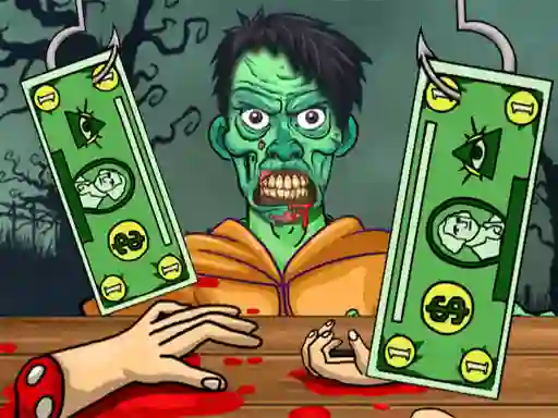 Játék Handless Millionaire zombie food online
